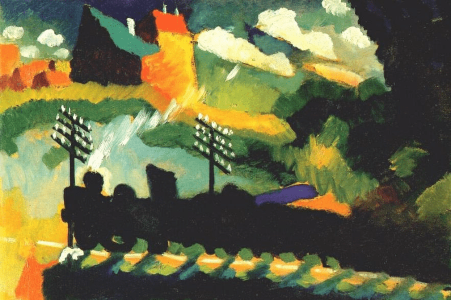 Vassily Kandinsky (1909)