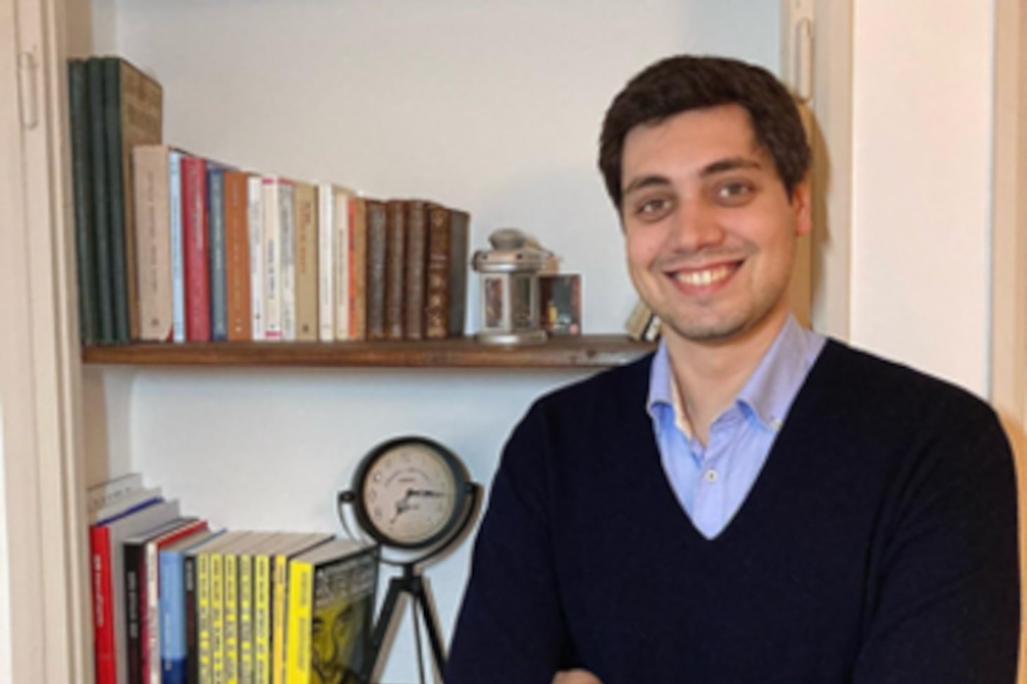 Doctoral student from France on his experience at the Latin American Centre