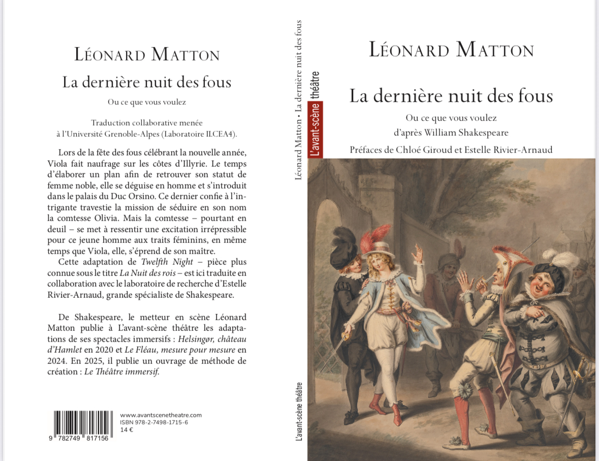 La dernière nuit des fous