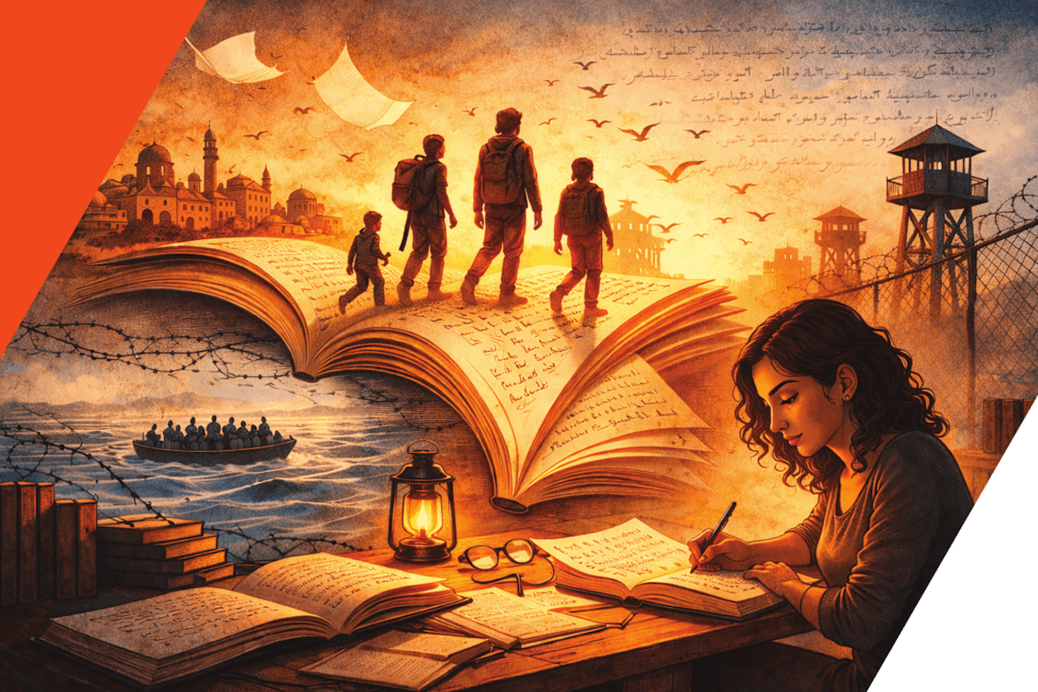 écrire sous le régimes des frontières