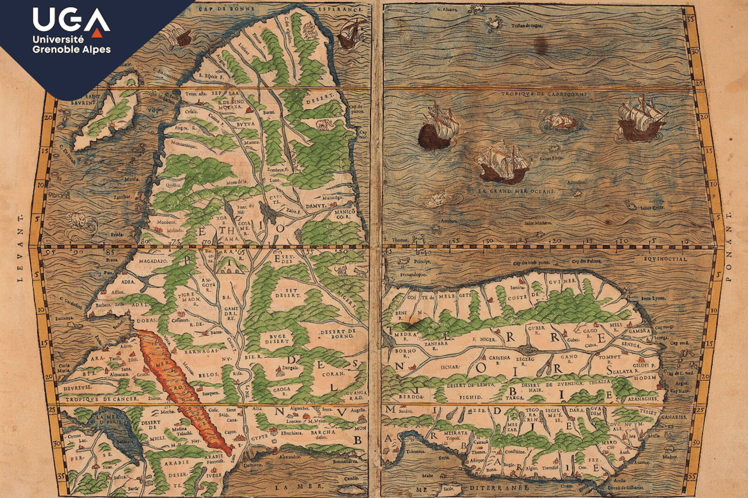 Voyages d'Européens en Afrique à l'époque moderne