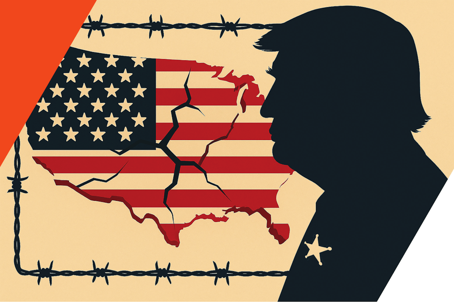 Trump et les frontières : quel bilan un an après son retour à la Maison-Blanche ?