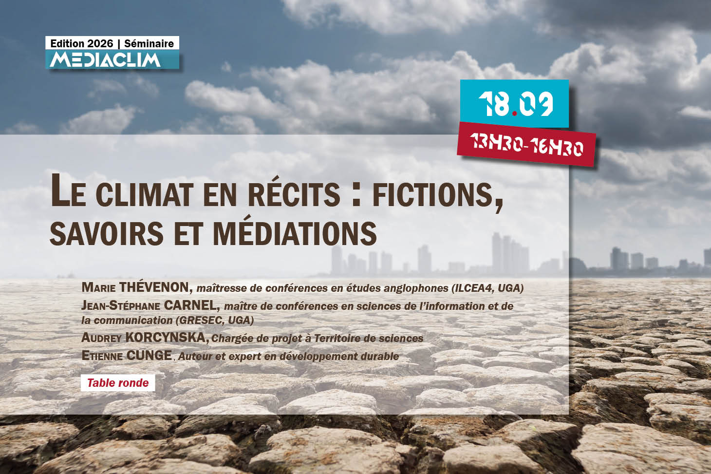 Le climat en récits : fictions, savoirs et médiations