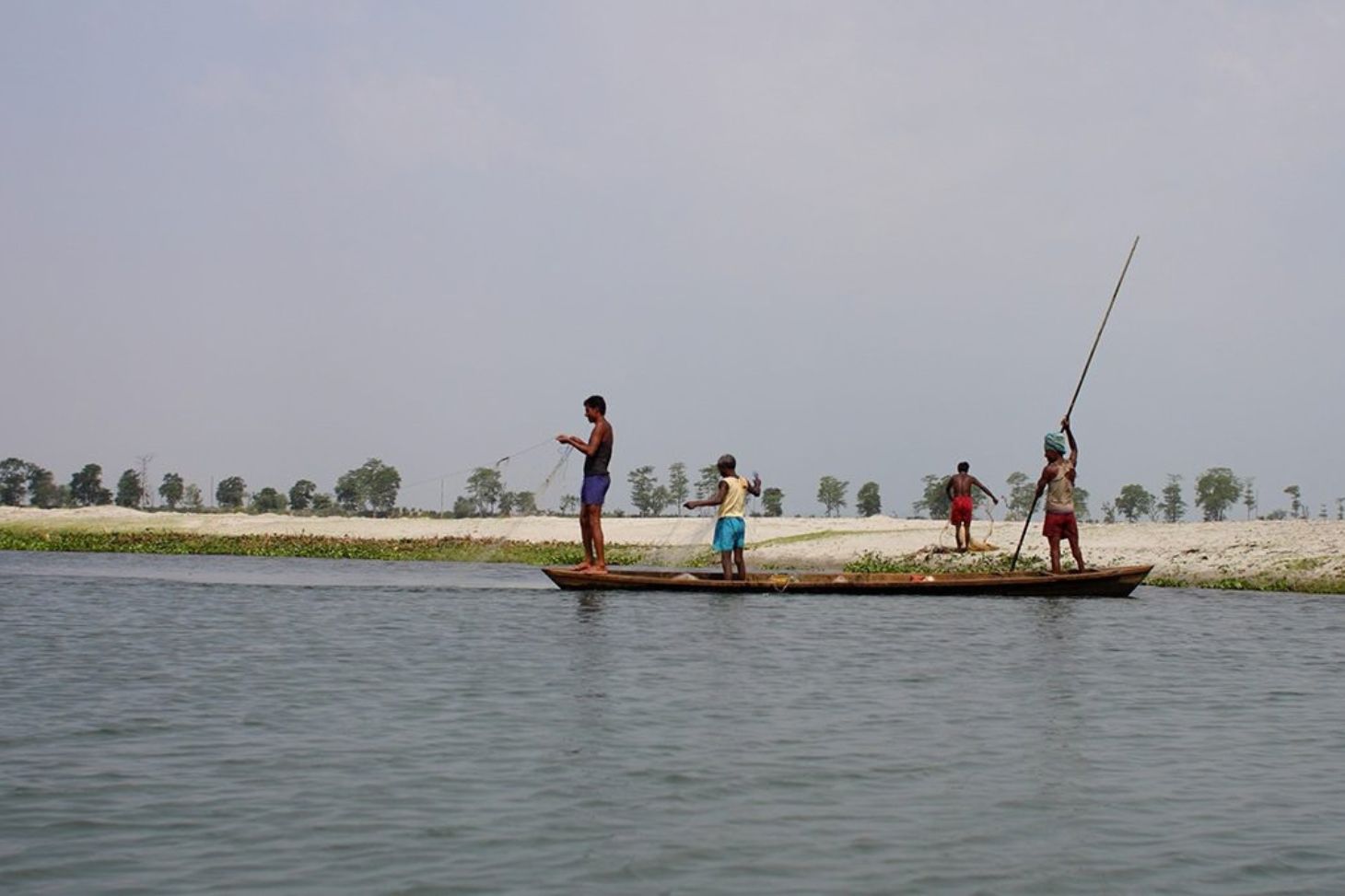 Women who flow, Borders that Bind: Gender, Water and the politics of bordering