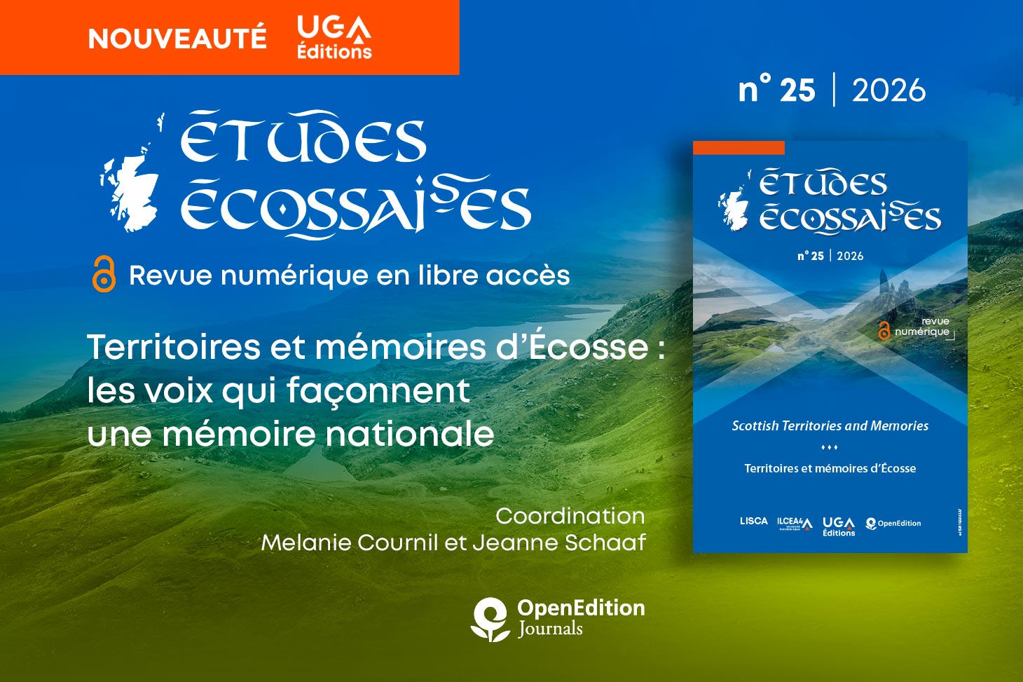 Études écossaises n° 25 / 2026