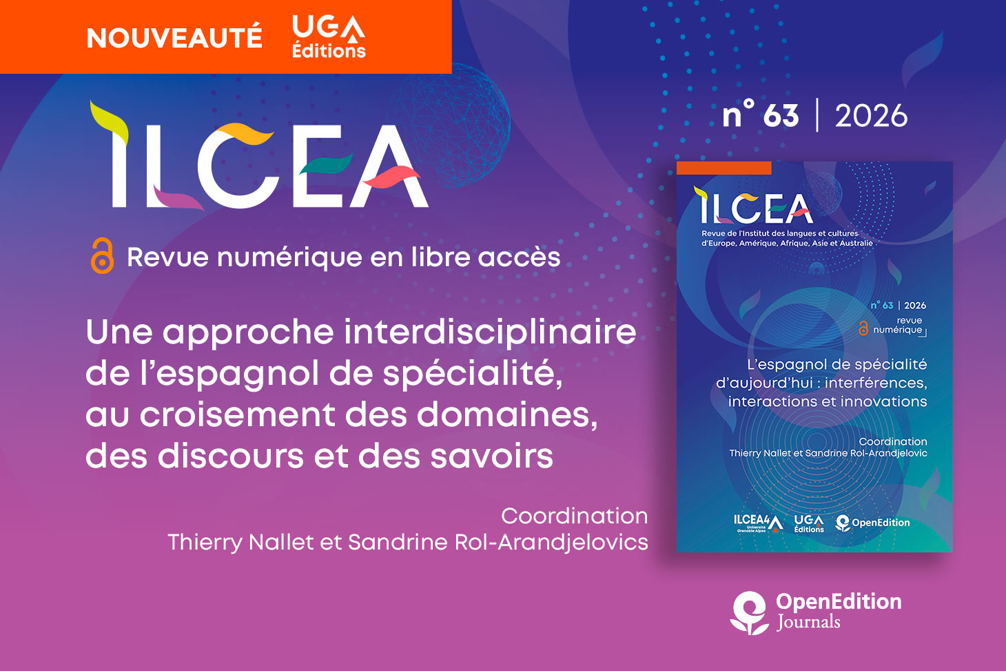 ILCEA n° 63 / 2026